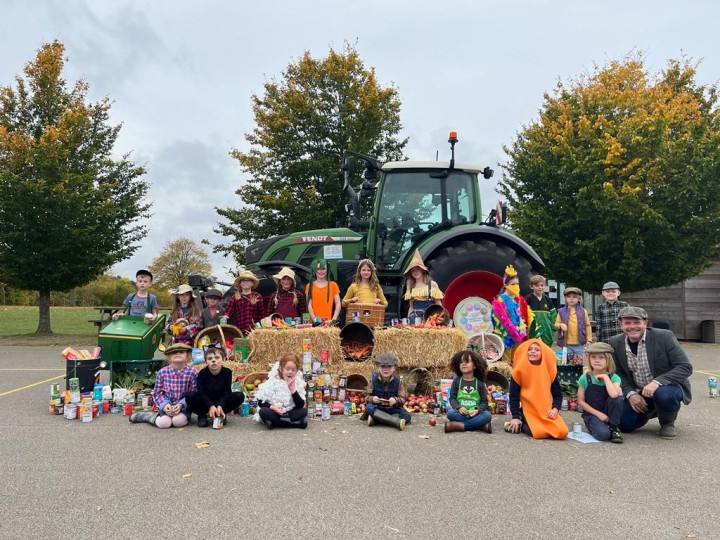 Demonstration day at Gislingham Primary School